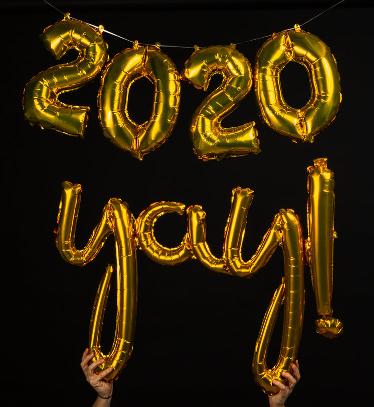 Number balloons